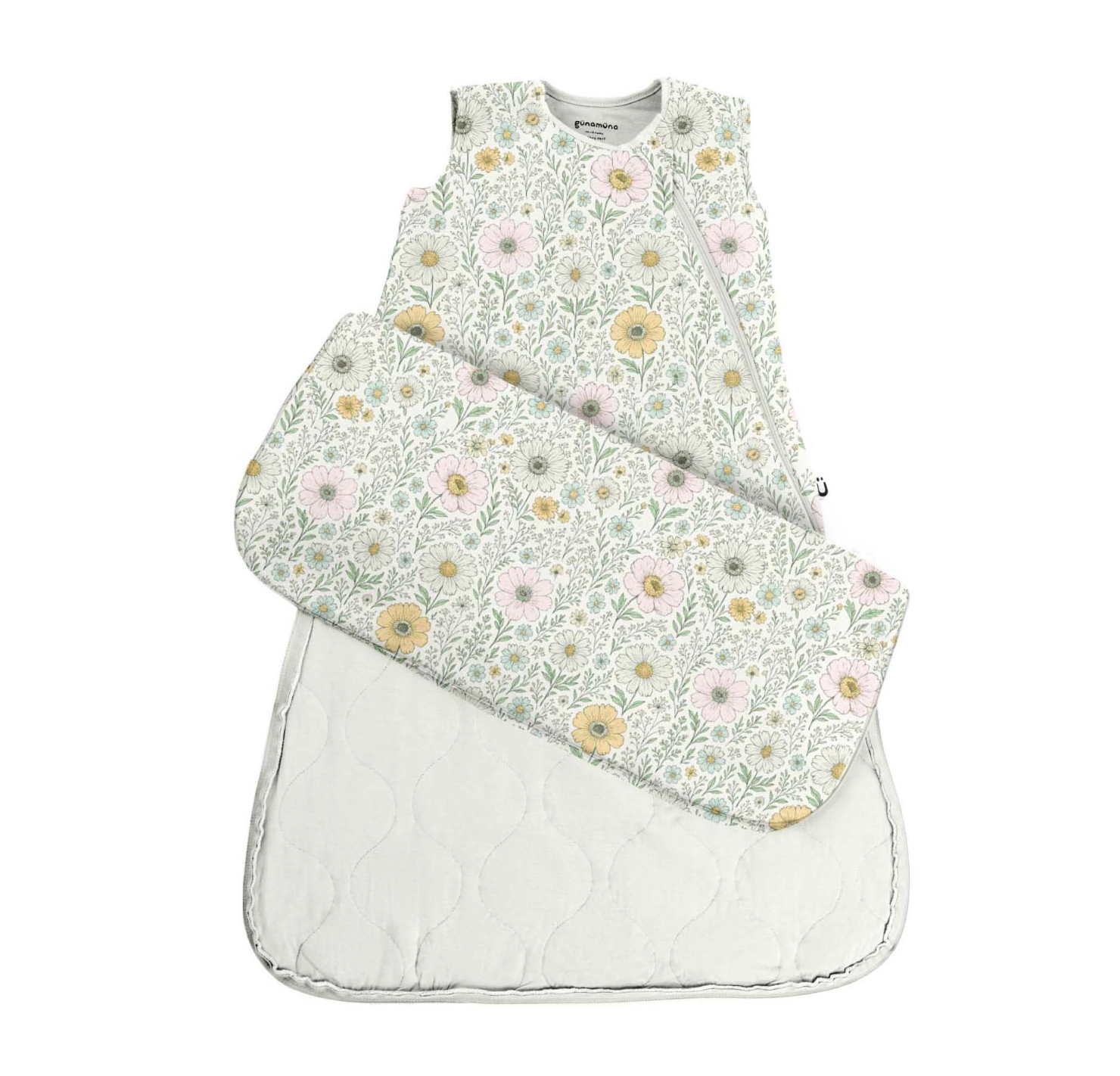 Bamboo Sleep Bag - Wild Flower 0.5 TOG