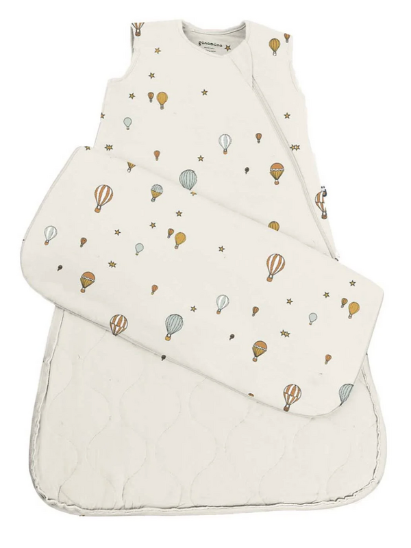 Bamboo Sleep Bag - Up, Up + Away 0.5 TOG