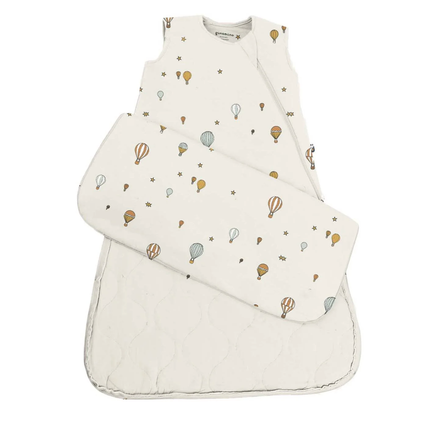 Bamboo Sleep Bag - Up, Up + Away 0.5 TOG