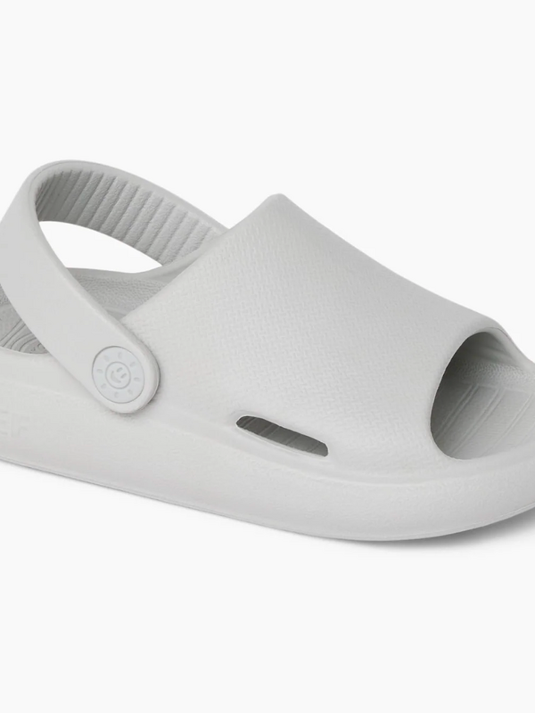 Reef Little Rio Slide - Light Grey
