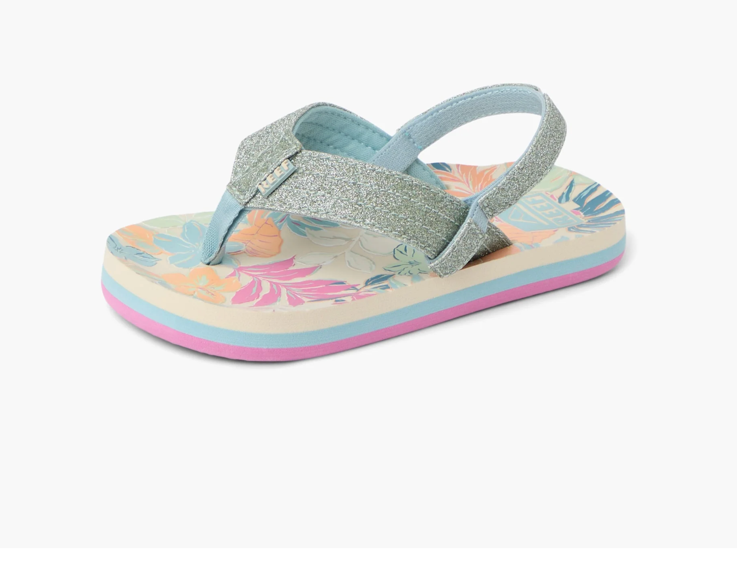 Little Ahi - Tropical Floral