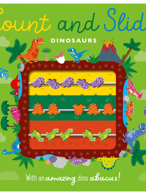 Count + Slide Dinosaurs
