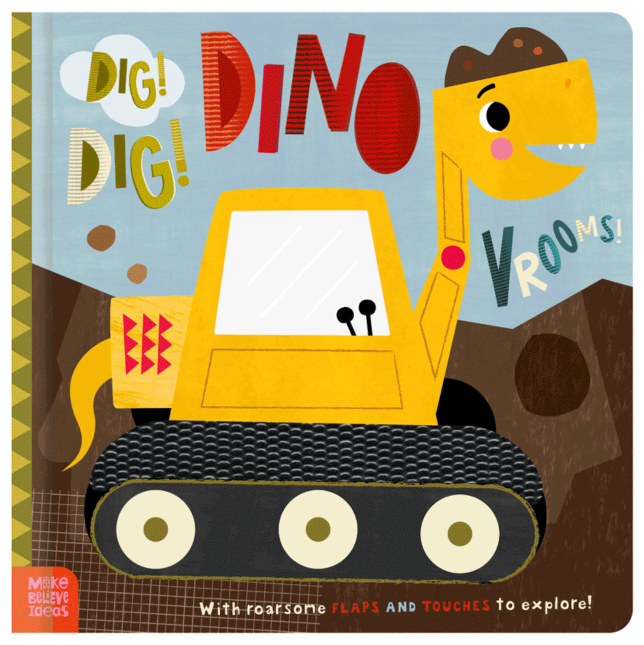 Dig! Dig! Dino Vrooms!