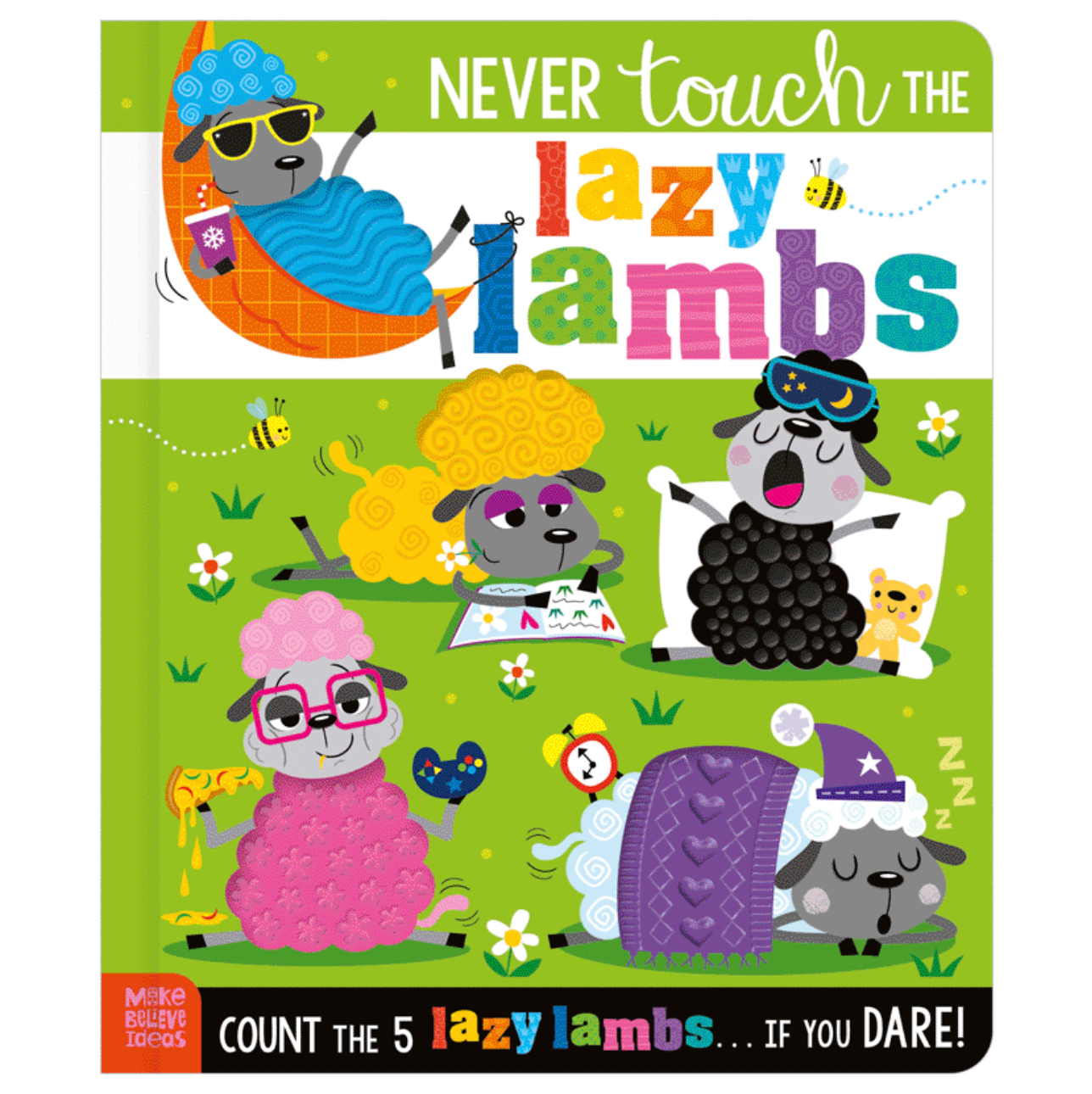 Never Touch The Lazy Lambs