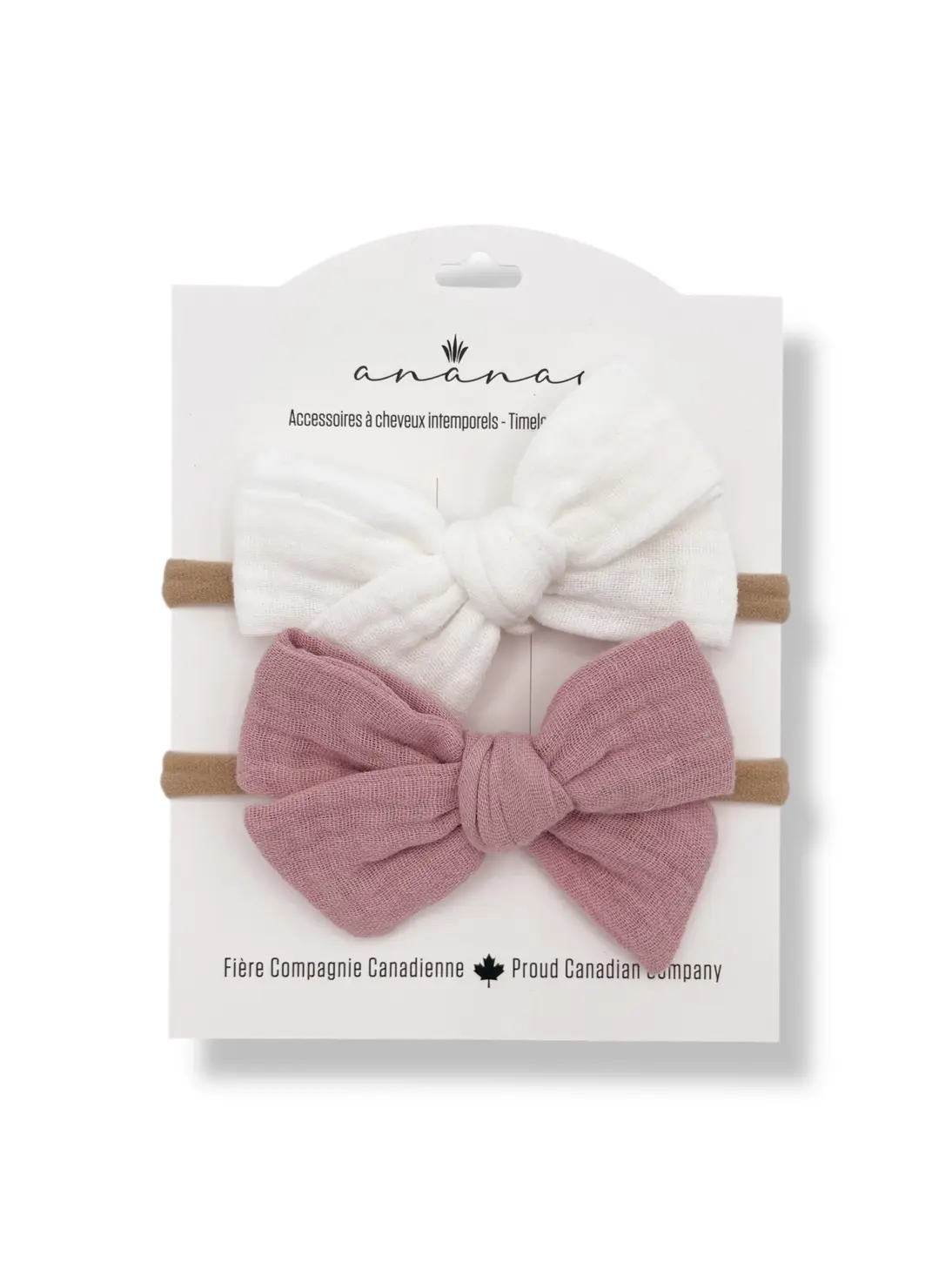 Cotton Muslin Bows