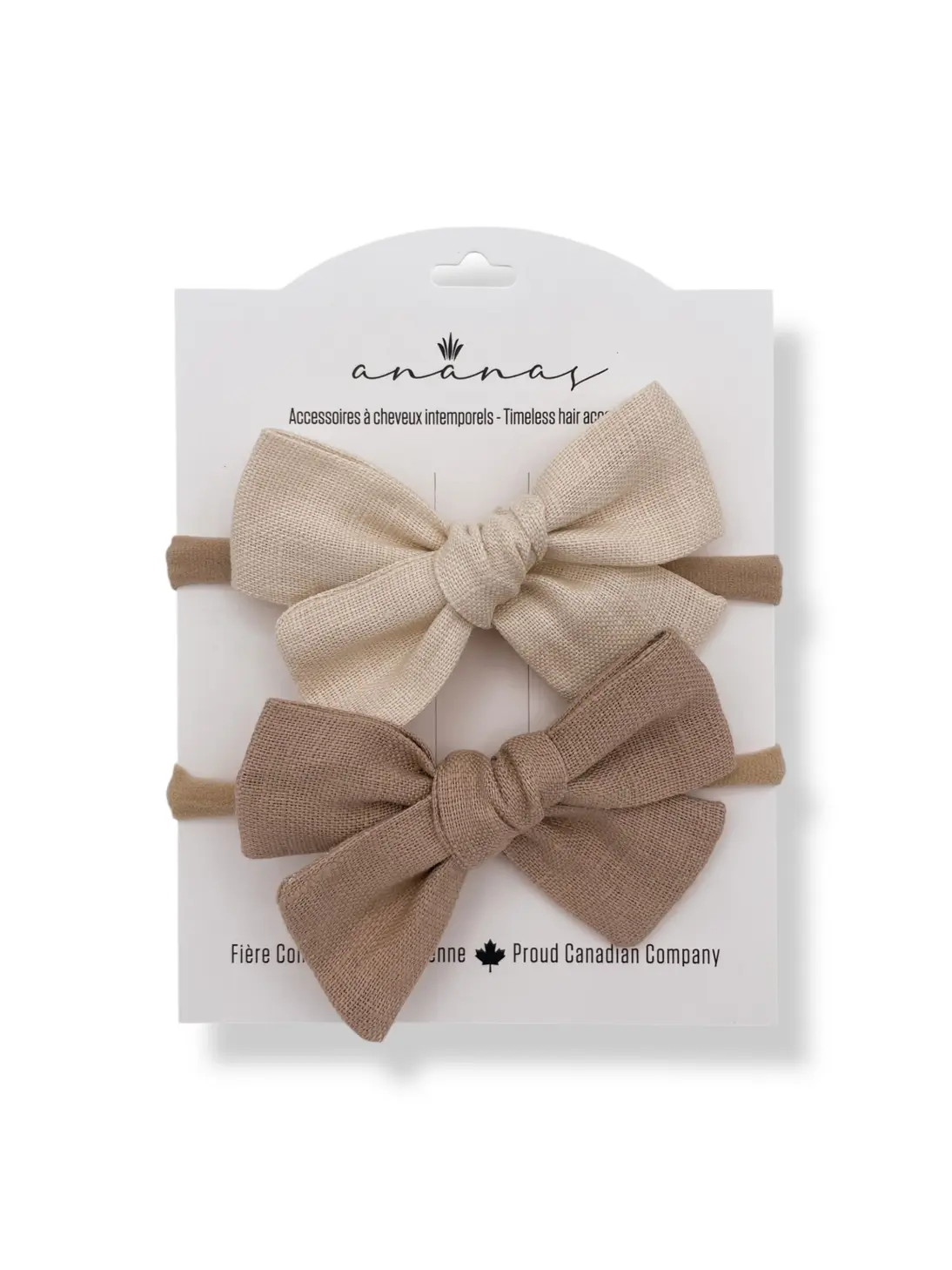 Linen Bows