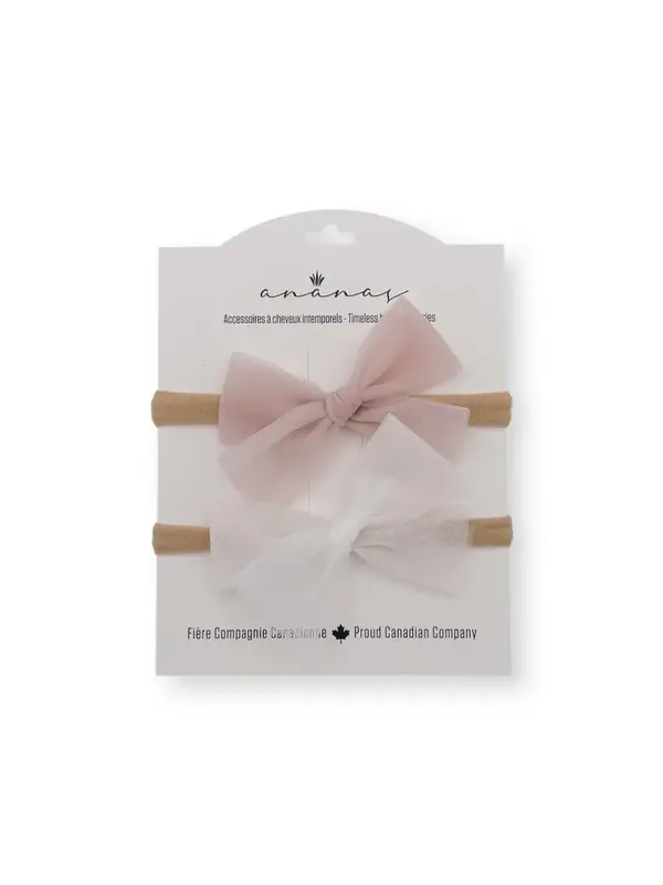 Ananas Co Ballerina Bow Headband