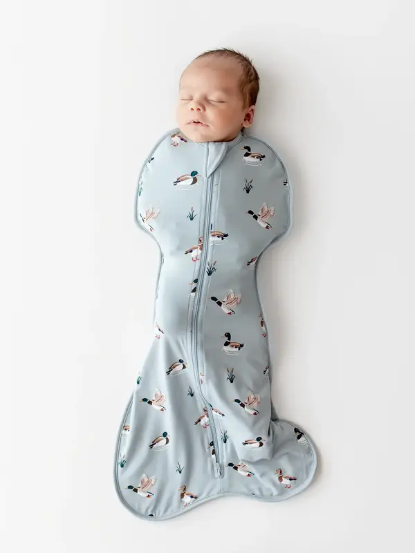 Kyte 0.5 tog Swaddle Bag - Mallard Duck