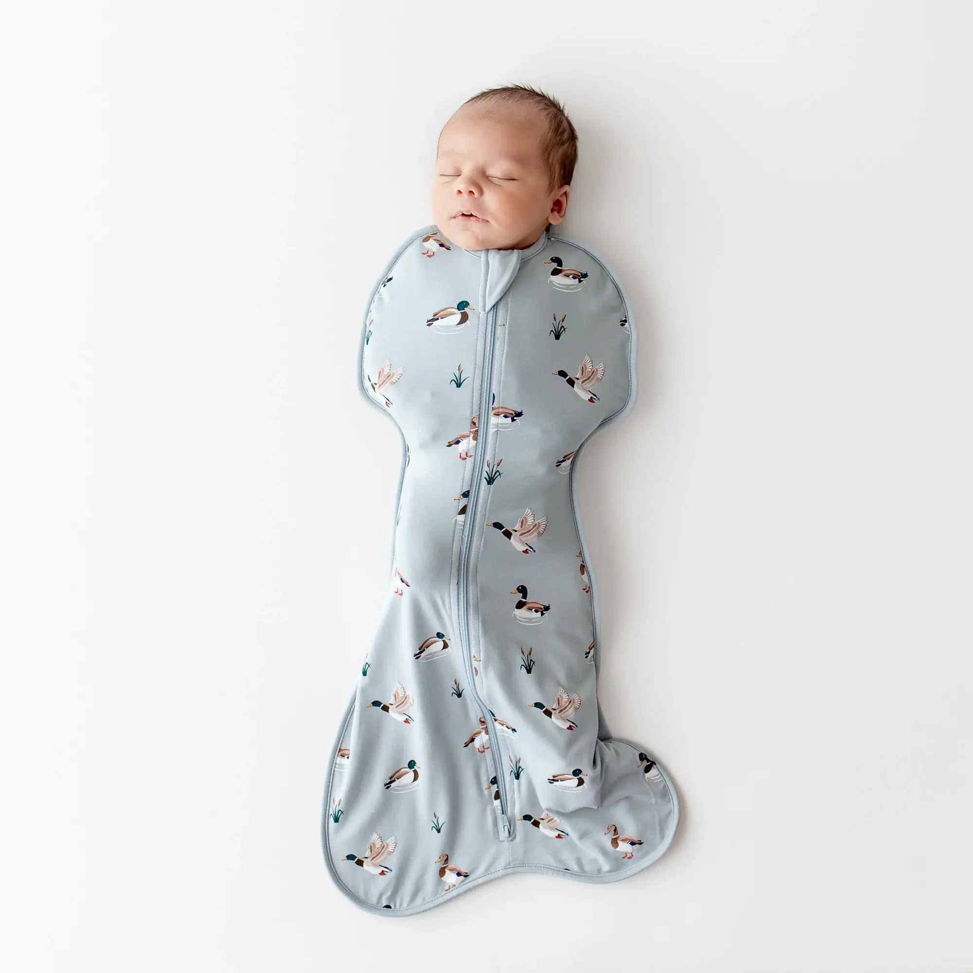 Kyte 0.5 tog Swaddle Bag - Mallard Duck
