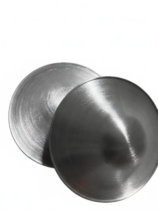 Ella Bella Silver Nipple Shields - 999 Silver