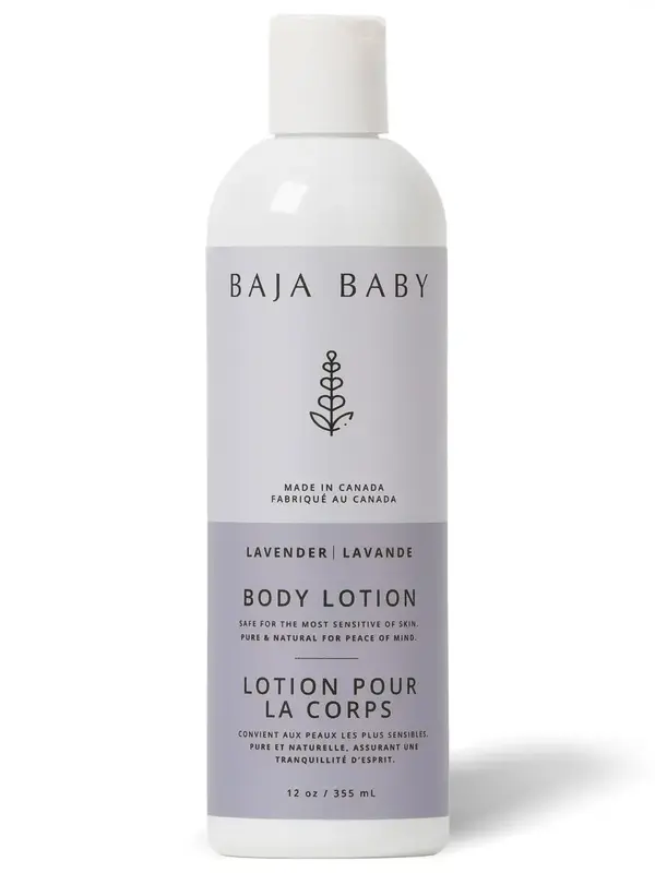 Baja Baby Baby Lotion - Lavender