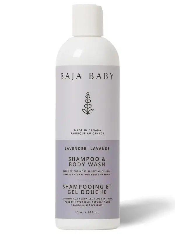 Baja Baby Shampoo + Body Wash - Lavender