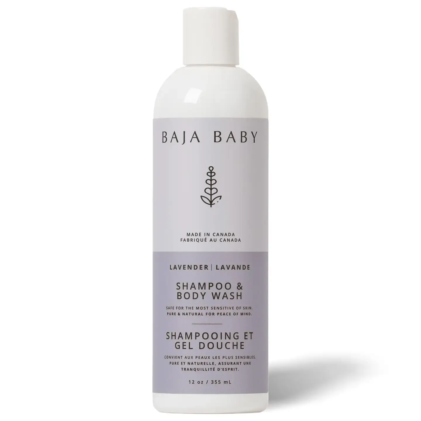 Shampoo + Body Wash - Lavender