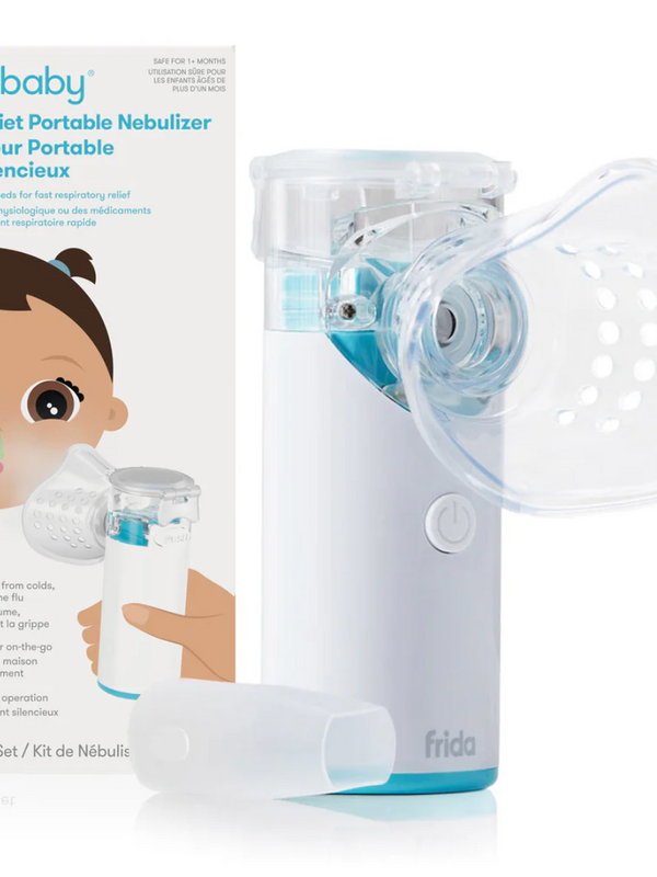 Ultra-Quiet Portable Nebulizer