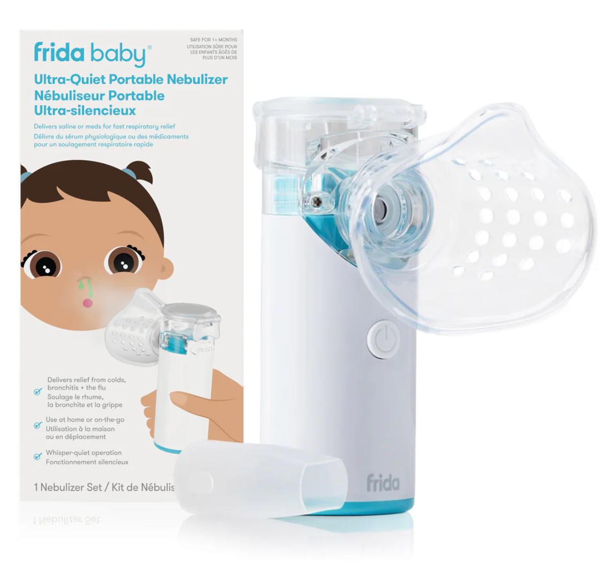 Ultra-Quiet Portable Nebulizer