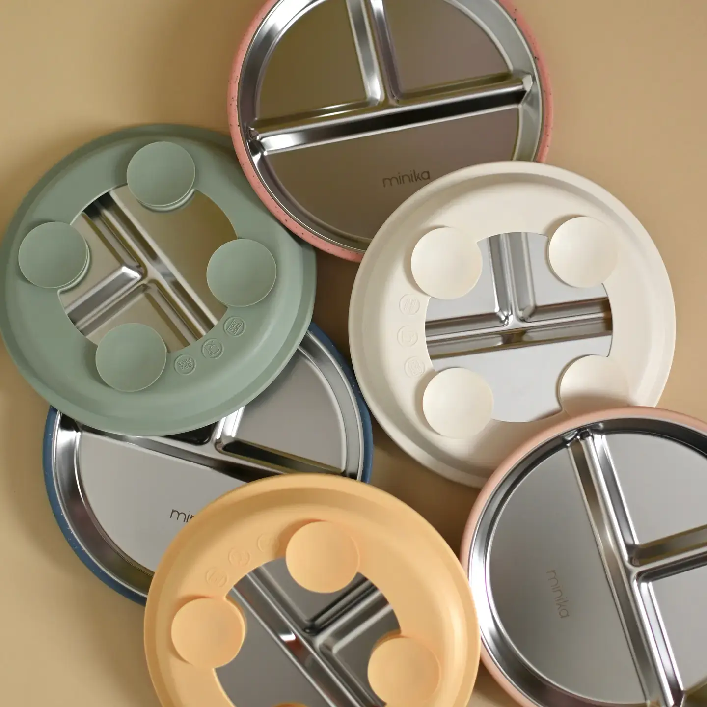 Stainless + Silicone Plate