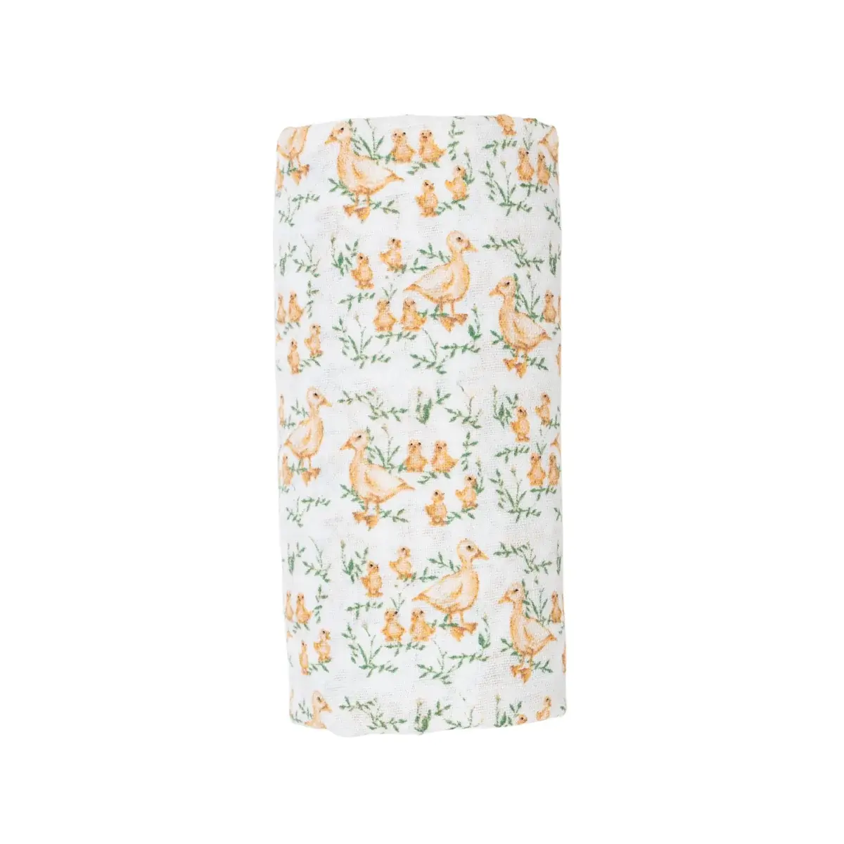 Lulujo Muslin Swaddle - Ducklings
