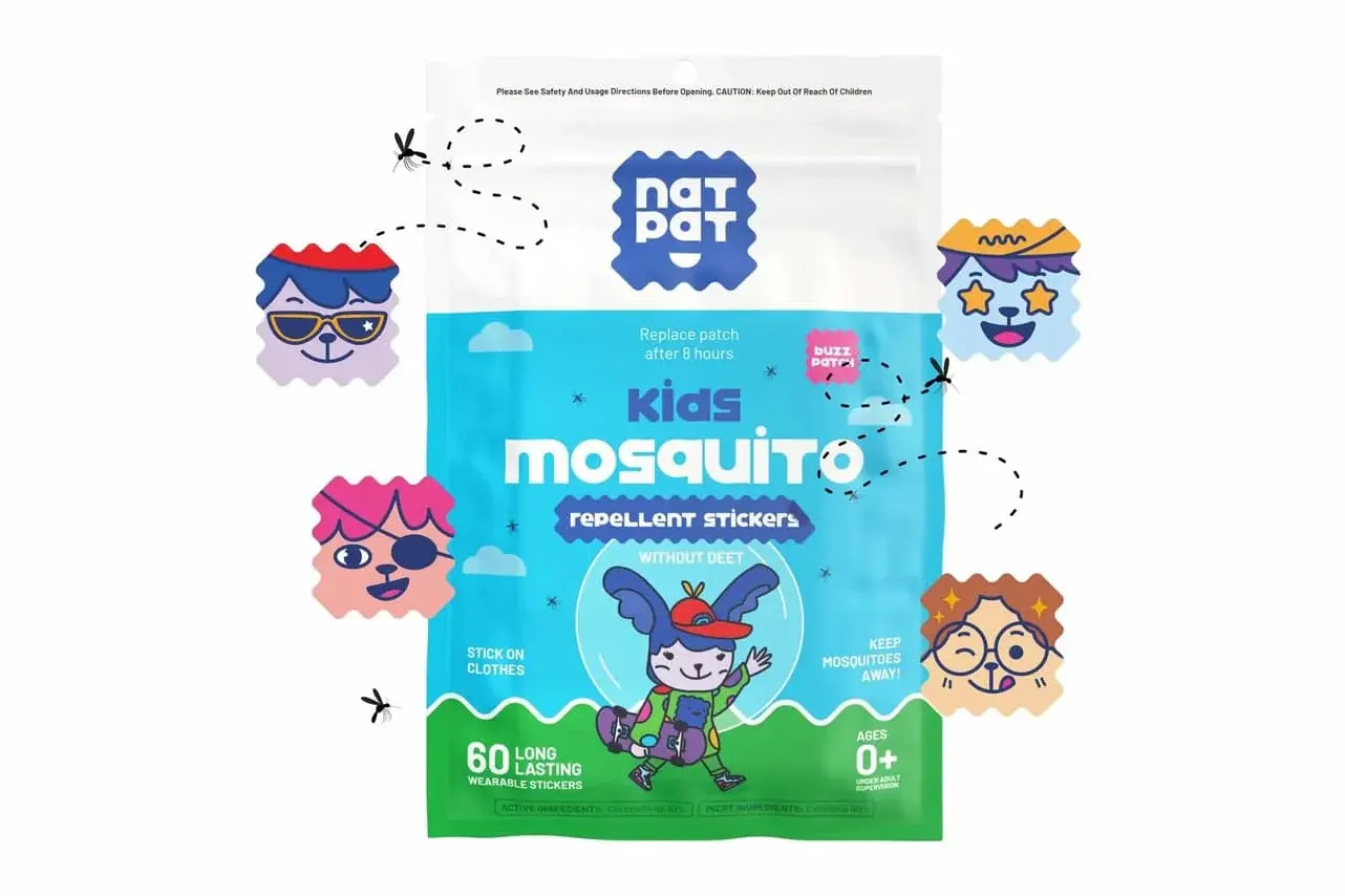 BuzzPatch Mosquito Repellent Patches