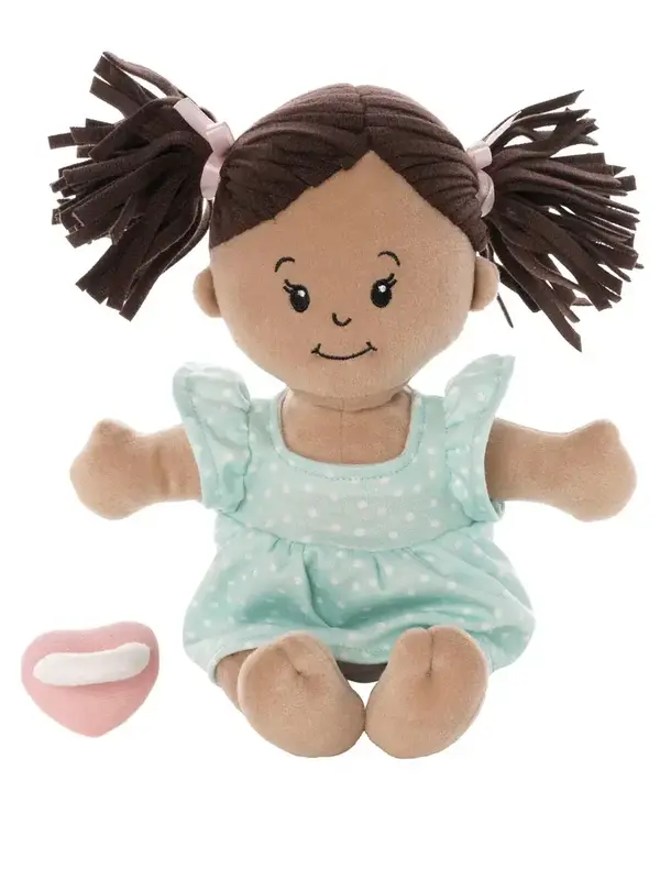 Love, Stella Doll - Light Beige w/ Brown Pigtails