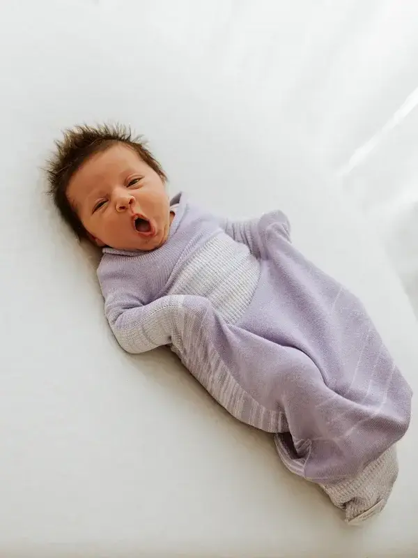Swaddelini Swaddelini Swaddle Sleep Sack - Lavender