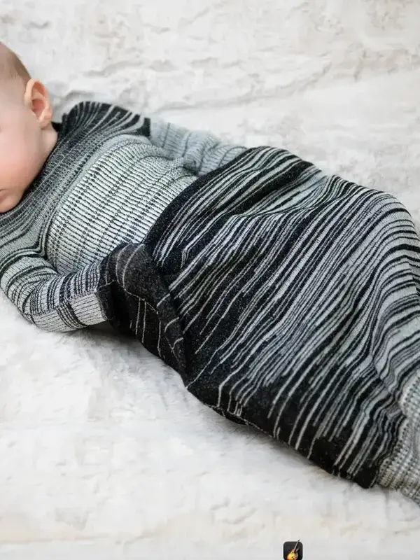 Swaddelini Swaddelini Swaddle Sleep Sack - Black