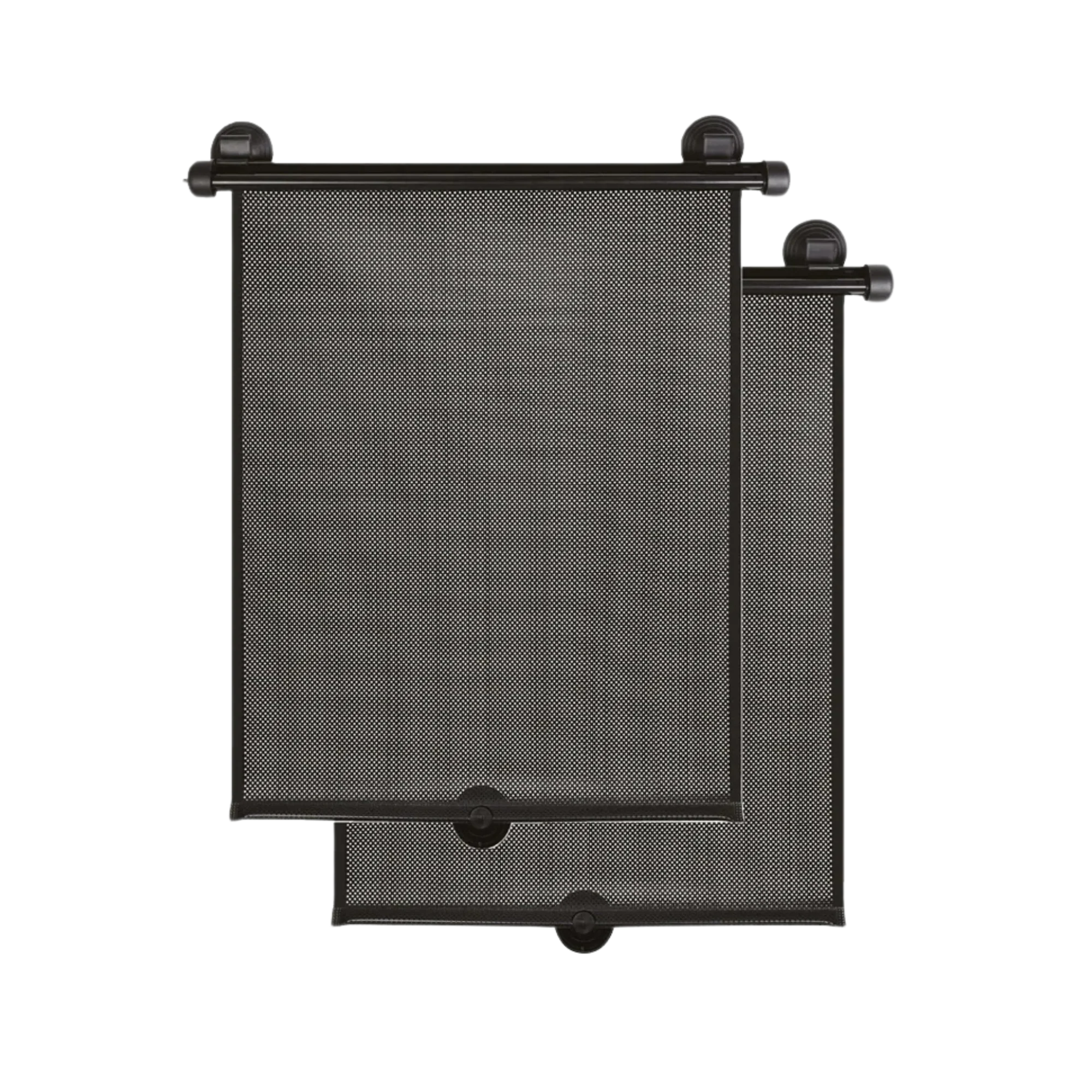 Suction Cup Car Side Window Retractable Sunshade - 2PK