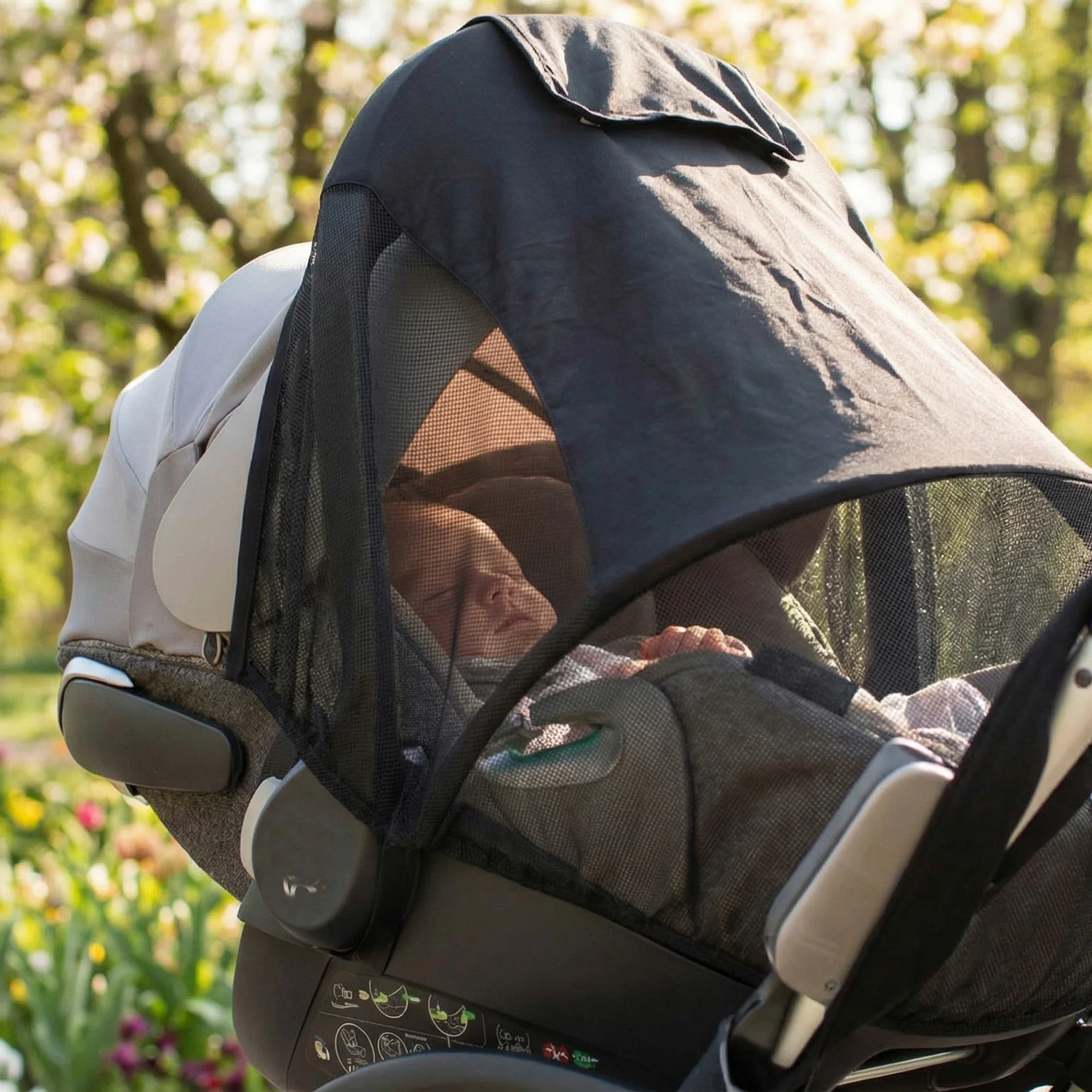 Car Seat Sunshade