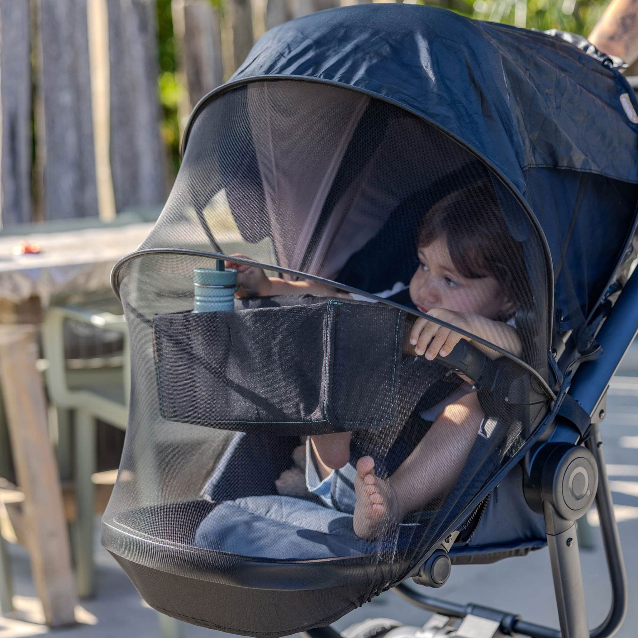Stroller Sun Protector 3-in-1 - UV 50+