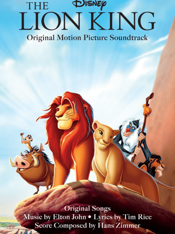 yoto The Lion King:  The Songs
