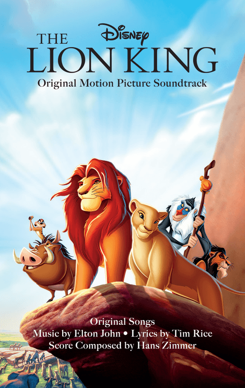 The Lion King:  The Songs