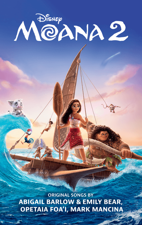 Moana 2:  The Songs