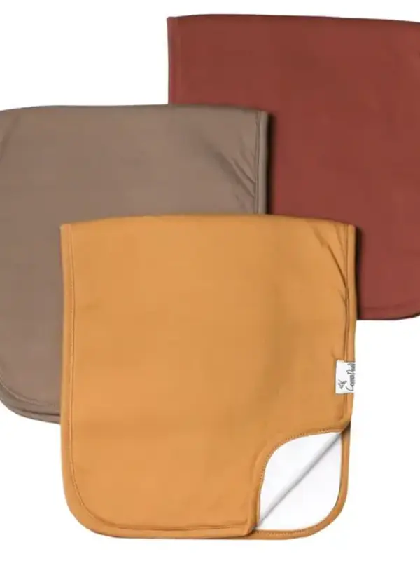 Copper Pearl Copper Pearl Burp Cloth Dune