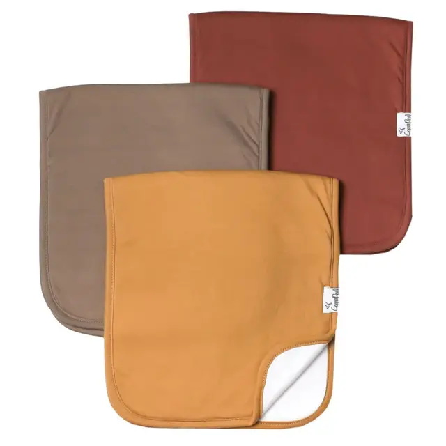 Copper Pearl Burp Cloth Dune