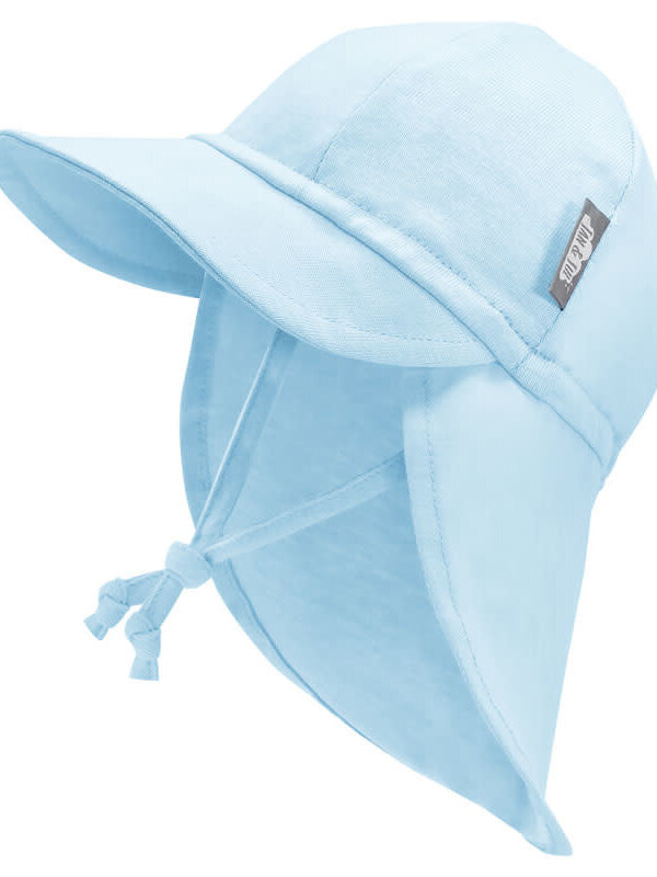 Jan + Jul Baby Blue Sun Soft Baby Cap XS
