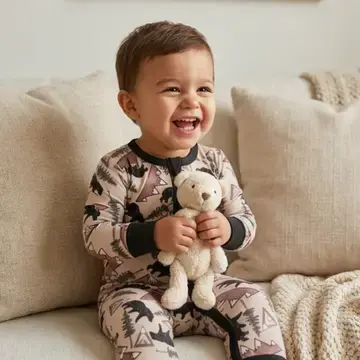 Bamboo Romper - Rocky RIdge