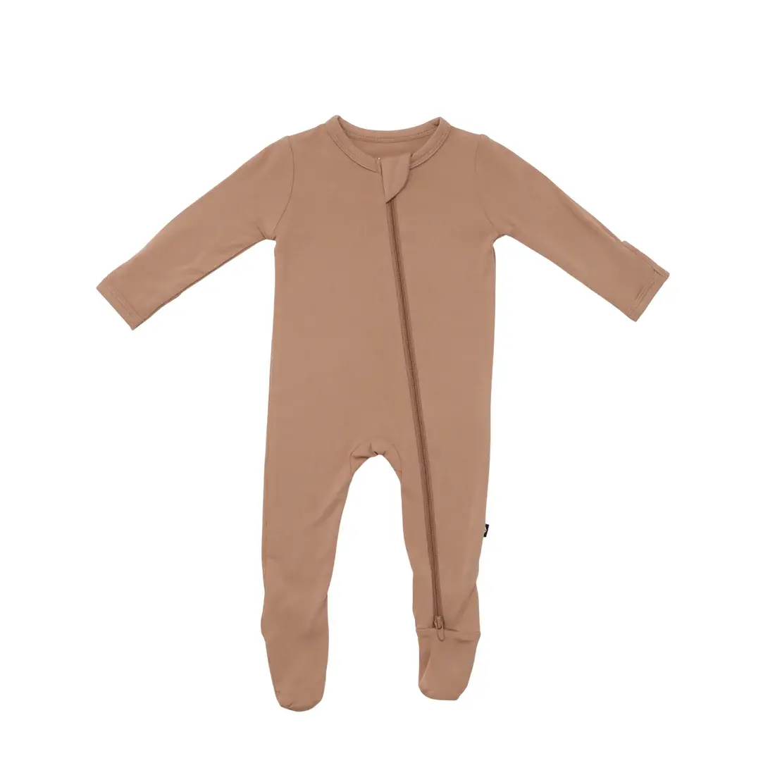 Kyte Preemie Footie Latte (Zipper)