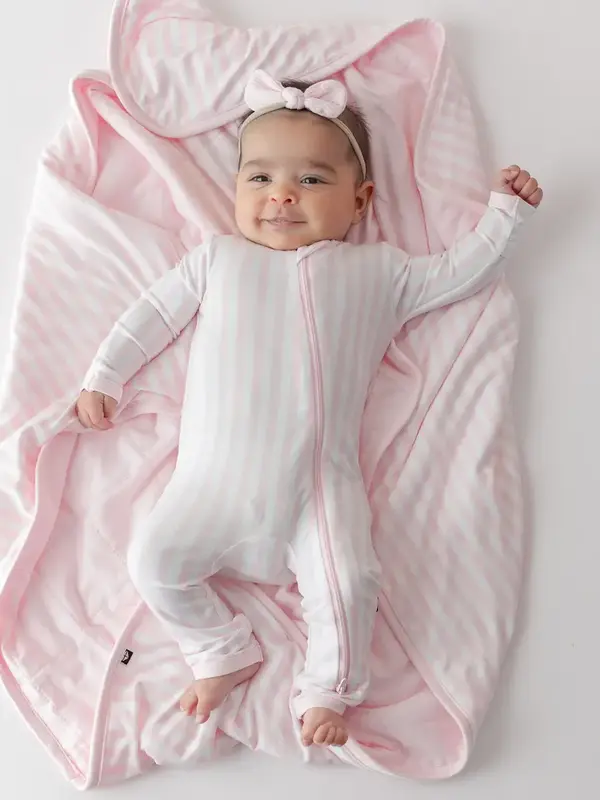 Kyte Baby Blanket Sakura Stripe