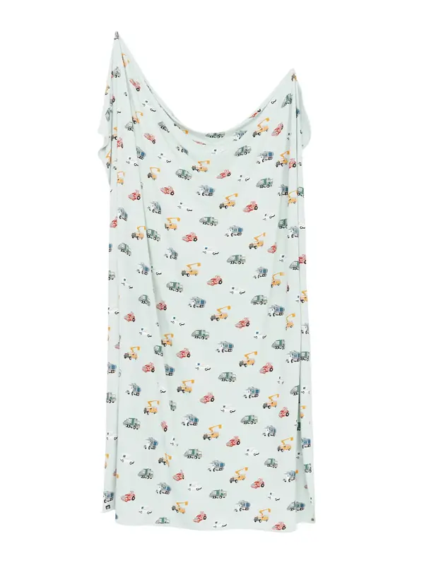 Kyte Swaddle Blanket City Vehicles