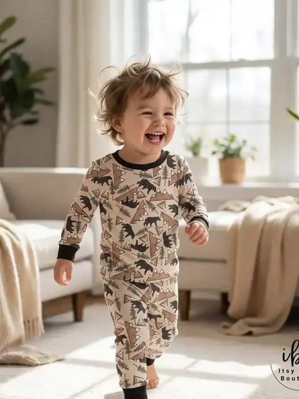 Itsy Bitsy Bamboo Pajamas - Rocky Ridge