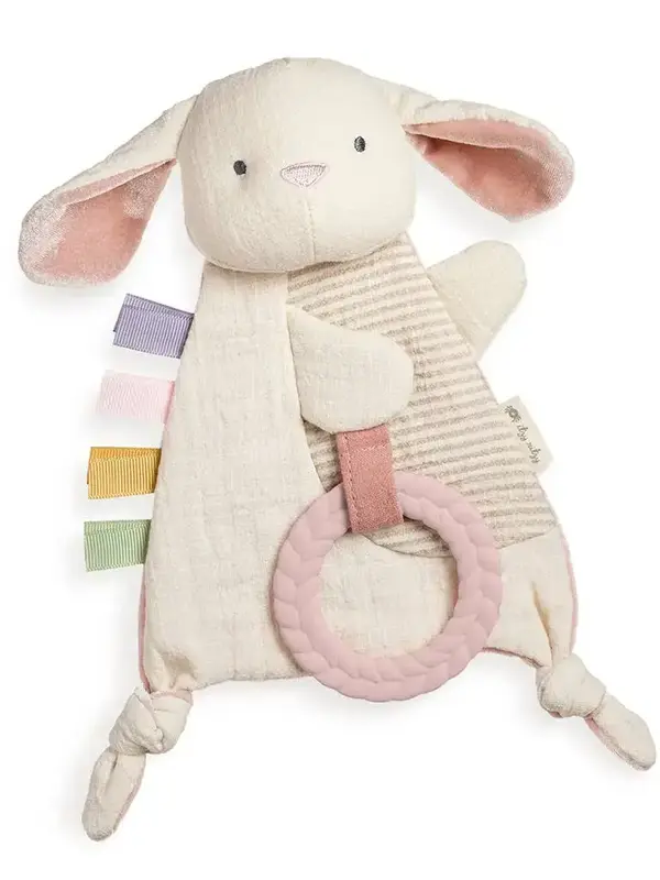 Itzy Ritzy Bitzy Crinkle Sensory Toy with Teether