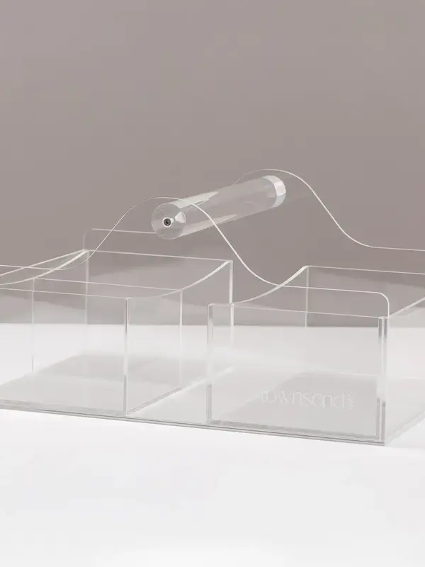 Townsend Ave. Acrylic Diaper Caddy