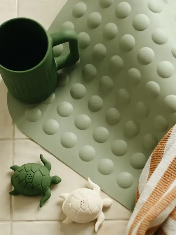 Minika Bath Mat - Sage