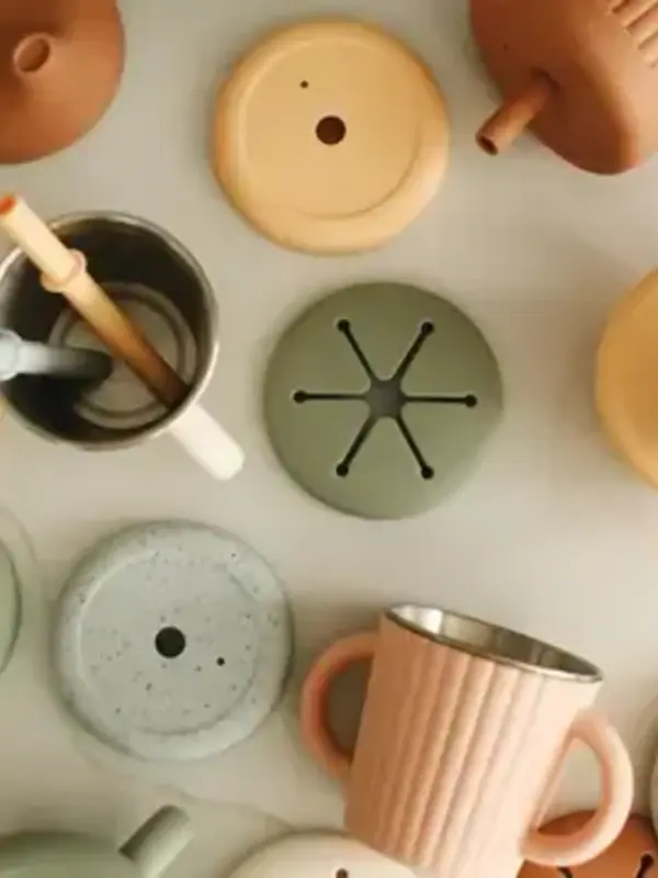 Minika Stainless + Silicone 3-in-1 Cup