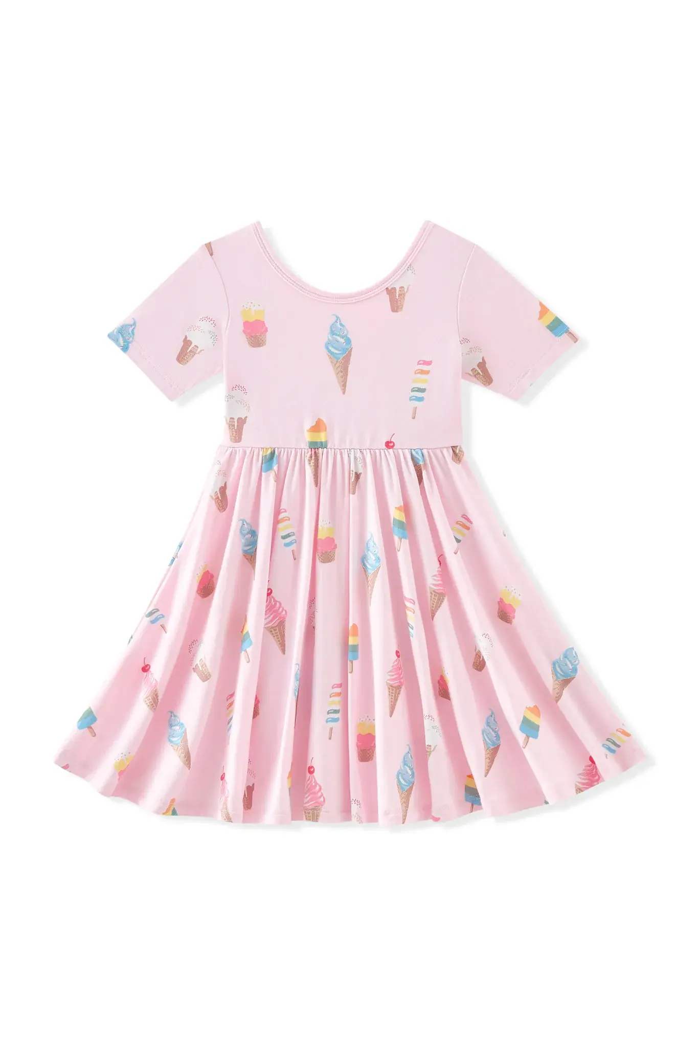 Kyte Twirl Dress - Sakura Ice Cream