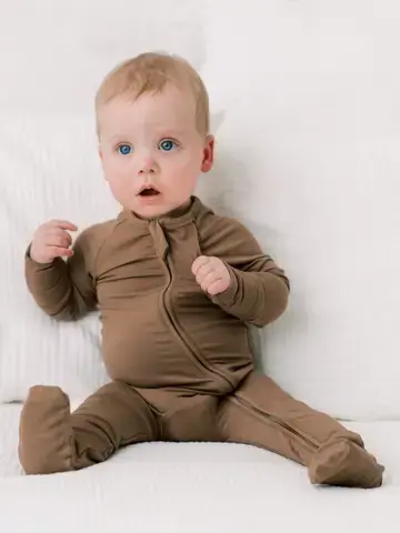 Bamboo Footie - Coca Mocha
