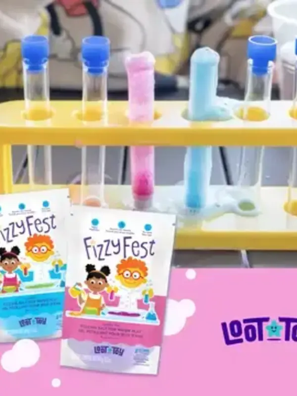 Cool Blue Fizzy Fest