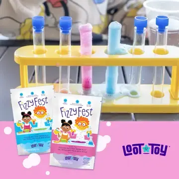 Cool Blue Fizzy Fest