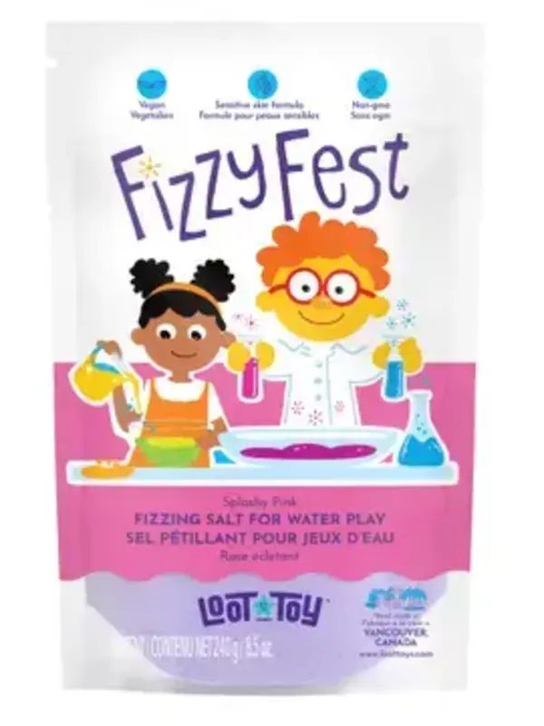 Silly Pink Fizzy Fest