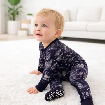 Into the Wilderness - Convertible Bamboo Romper