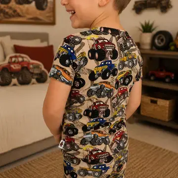 Monster Trucks - Loungewear Shorts Sets